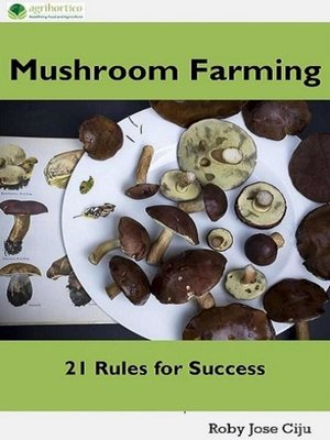 cover image of Mushroom Farming